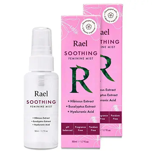 Rael Feminine Spray, Soothing Mist - pH Balance, Intimate Spray for Women, Unscented RaelAU supplements