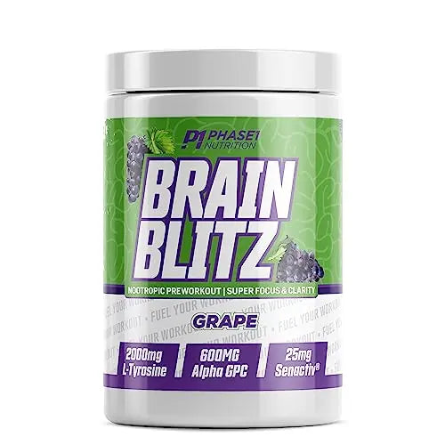 Phase One Nutrition Brain Blitz, Grape - 20 Servings Phase One NutritionAU supplements