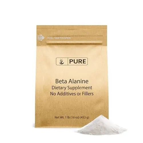 Pure Original Ingredients Beta Alanine Powder Non-GMO, Non-Essential Amino Acid Pure Organic IngredientsAU supplements