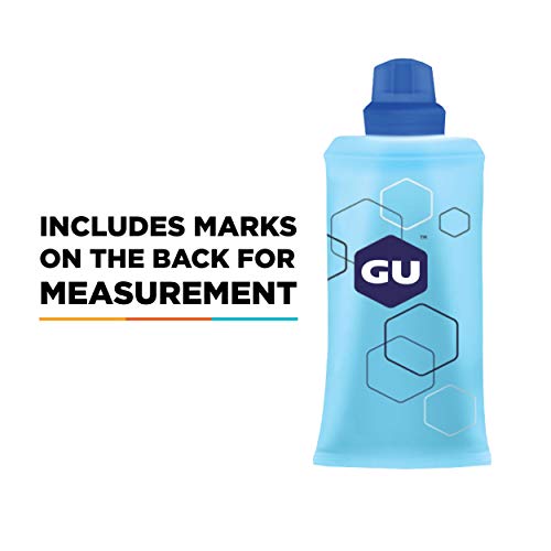 GU Energy Refillable Flask for Sports Nutrition Energy Gel, 5.5-Ounce GU Energy Au supplements