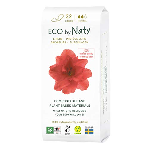 Eco by Naty Panty Liners for Women – Liners for Daily use, Eco-Friendly Women’s Thin Discreet Panty Eco by Naty Au supplements