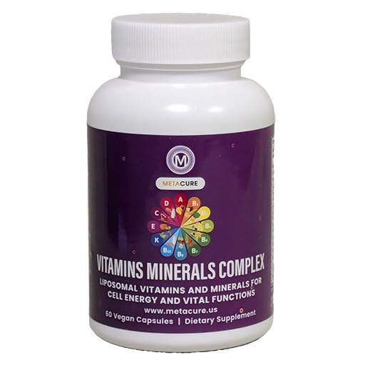 Metacure Vitamins Minerals Complex Metacure Au supplements