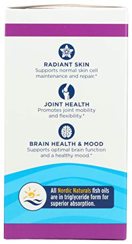 Omega Complete Lemon Nordic Naturals Au supplements