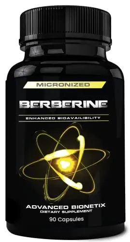 Advanced Bionetix 1500mg Advanced Bioavailability Micronized Berberine Supplement All Advanced BionetixAU supplements