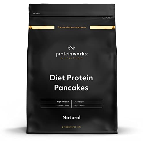 Protein Works - Diet Protein Pancake Mix | 135 Calories Per Serving | Low Sugar Protein Pancake Mix Protein Works Au supplements