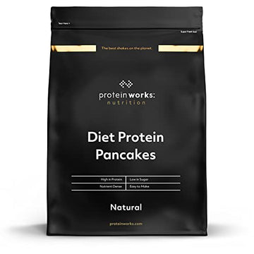 Protein Works - Diet Protein Pancake Mix | 135 Calories Per Serving | Low Sugar Protein Pancake Mix Protein Works Au supplements