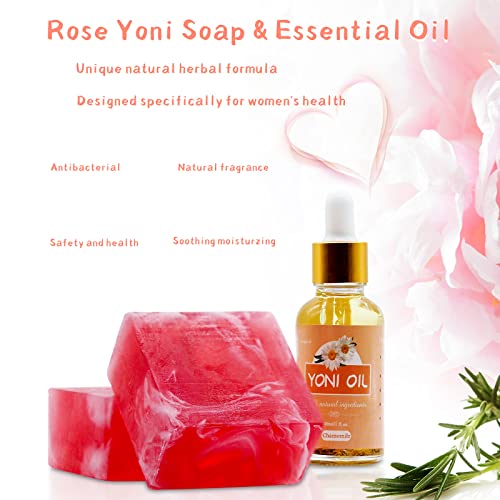 Yoni Soap Bar Yoni Oil Set Of 3, Vaginal Wash Eliminates Odor Ph Balance for Women, Feminine Wash tovaginsh Au supplements
