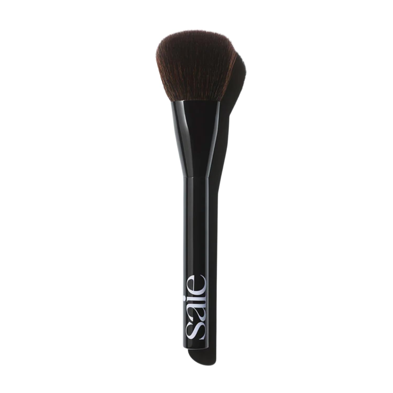 Saie Powder Blush Brush - Fluffy Makeup Brush for Cheeks - Ultra-Soft Tapered Bristles for a Precise, Diffused Application - For Pressed or Loose Powder Face Makeup, Bronzer + Blush - Vegan (1 Count) Saie Au supplements
