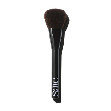 Saie Powder Blush Brush - Fluffy Makeup Brush for Cheeks - Ultra-Soft Tapered Bristles for a Precise, Diffused Application - For Pressed or Loose Powder Face Makeup, Bronzer + Blush - Vegan (1 Count) Saie Au supplements
