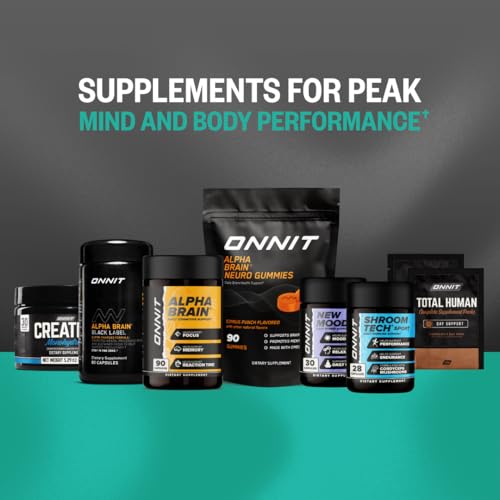 ONNIT Total Human Adult Multivitamin Comprehensive Capsule Packs with Day and Night Support, Daily Vitamin Packs for Men and Women, Dietary Supplement Capsules, 30-Day Supply, 60 Packs ONNIT Au supplements
