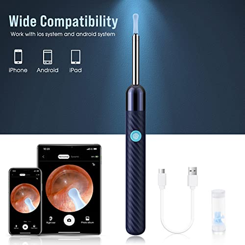 Ear Wax Removal - Earwax Remover Tool with 8 Pcs Ear Set - Ear Cleaner LEIPUT Au supplements