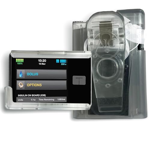 (2023-24 Model) A1C Pump Case, 360 Rotating Case for Tandem Tslim, t:Slim X2, t:Slim G4 PUG PROTECTIVE GEARUS supplements