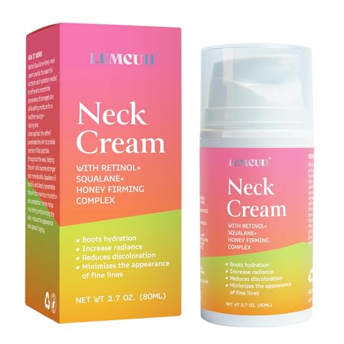 Neck Firming Cream for Women: Neck Cream - Neck Tightening Cream - Neck Creams Lemcuh Au supplements
