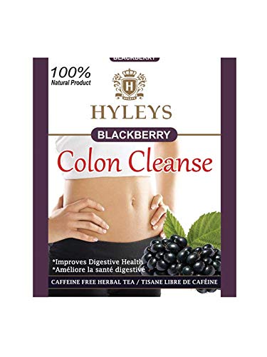 HYLEYS Tea 14 Days Cleanse Kit - 42 Tea Bags (100% Natural, Sugar Free, Gluten Free HYLEYS Au supplements