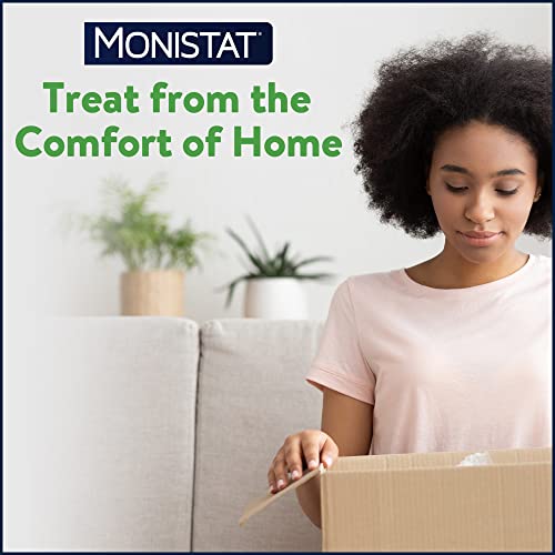 Monistat 3 Day Yeast Infection Treatment for Women, 3 Miconazole Suppository Inserts & External Monistat Au supplements