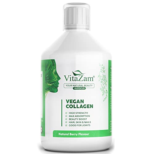 VitaZam Vegan Collagen Liquid 5000mg Hydrolyzed Collagen Peptides for Women VitaZam Au supplements