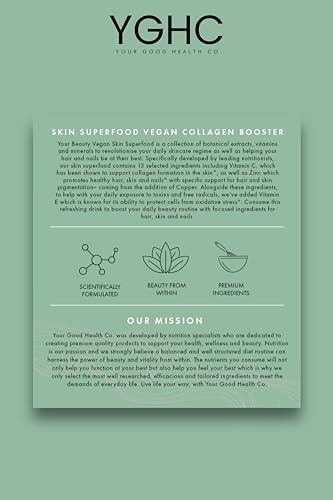 Your Good Health Co. – Your Beauty Vegan Collagen Booster Powder, Pink Lemonade Your Good Health Co. Au supplements