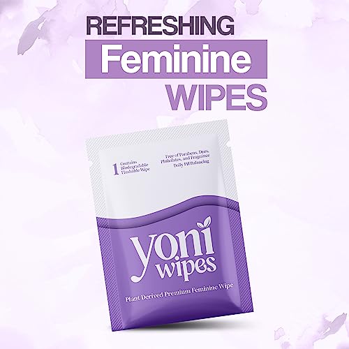 Yoni Wipes - 30 Count Biodegradable & Flushable Feminine Wipes, pH-Balanced, Aloe Vera & Vitamin E Yoni Wipes Au supplements