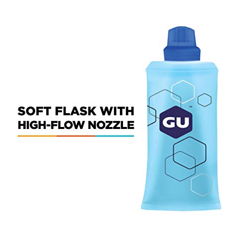 GU Energy Refillable Flask for Sports Nutrition Energy Gel, 5.5-Ounce GU Energy Au supplements