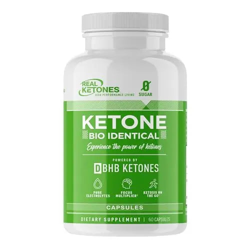 Real Ketones BHB Exogenous Ketones Keto Pills Keto Electrolytes Pills for Enhanced Real KetonesAU supplements