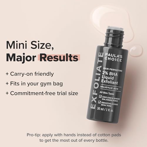 Paula's Choice Skin Perfecting 2% BHA Liquid Salicylic Acid Exfoliant Paula's Choice Au supplements