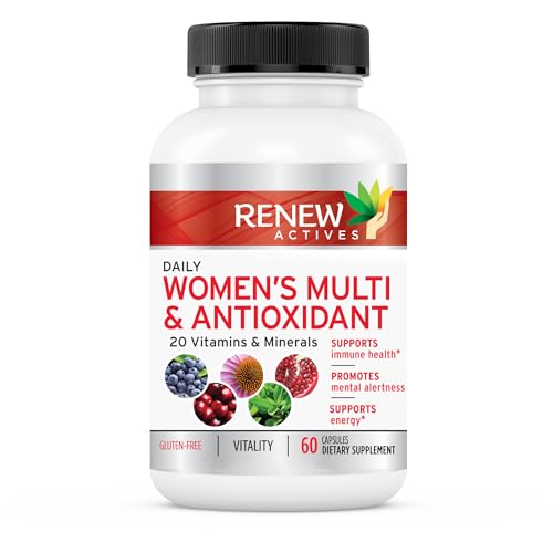 Renew Actives Women's Multi-Vitamin & Antioxidant: Daily Health Supplement for Woman Renew Actives Au supplements