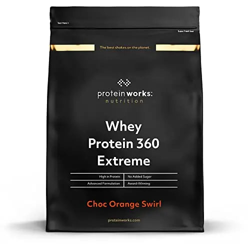 Protein Works - Whey Protein 360 Extreme | Added Vitamins | Muscle Building and Recovery Protein WorksAU supplements