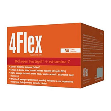 4 Flex HYDROLYZATE FORTIGEL Generation Collagen 30 sachets Yawhevg Au supplements