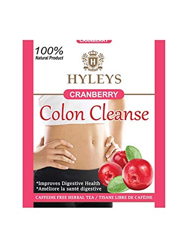 HYLEYS Tea 14 Days Cleanse Kit - 42 Tea Bags (100% Natural, Sugar Free, Gluten Free HYLEYS Au supplements