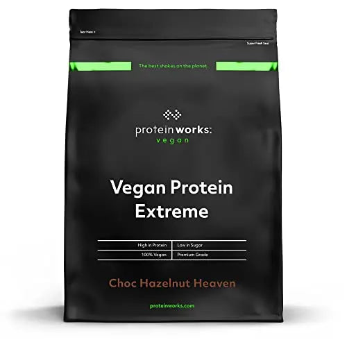 Protein Works - Vegan Protein Extreme | 29g Plant Based Protein | Added Vitamin Blend | 14 Servings Protein WorksAU supplements