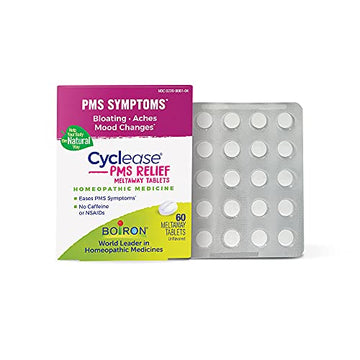Boiron Cyclease PMS Relief Tablets for Symptoms from PMS of Bloating, Aches, Mood Swings, and Irritability Boiron Au supplements