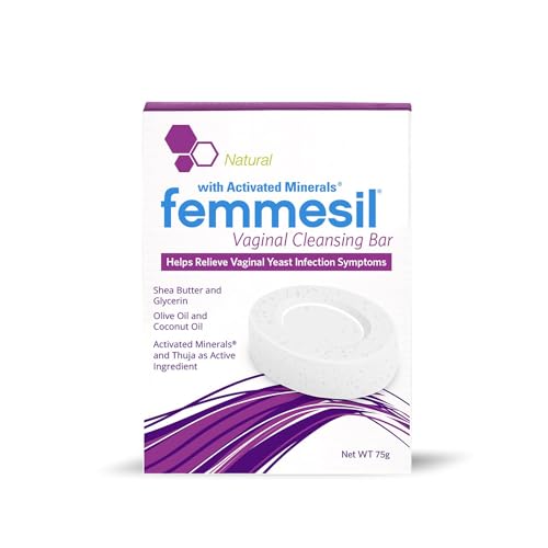 Femmesil Vaginal Soap for Relief from Yeast Infections for Women, Vaginal Itch & Irritation Aidance Au supplements
