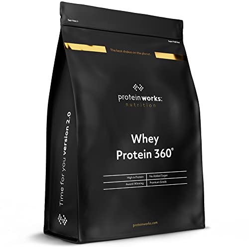 Protein Works - Whey Protein 360 | Premium Whey Shake | Whey Protein Powder Blend Protein Works Au supplements
