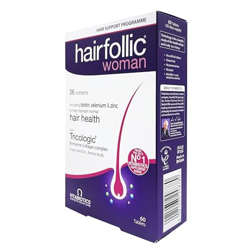 Hairfollic Her 60 Tablets Hairfollic Au supplements