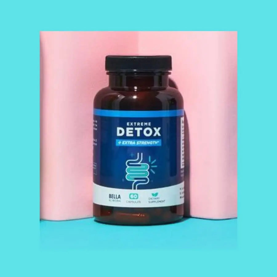 Bella All Natural Extreme Detox - Colon Cleanse and Full Body Detox - 60 Caps Bella All Natural uk supplements