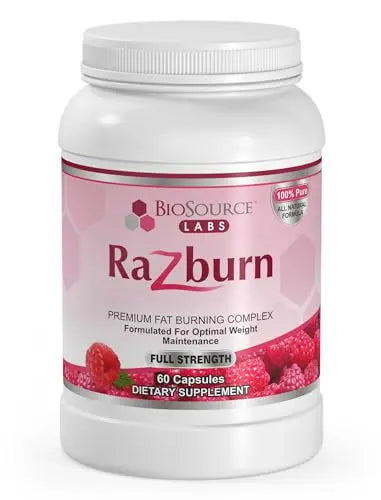 BioSource Labs Razburn – Premium Thermogenic Complex Pills with Natural Ingredients BioSource LabsAU supplements