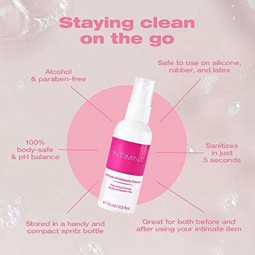 Intimina Intimate Accessory Cleaner - Non-Toxic Menstrual Cup Cleaner INTIMINA Au supplements