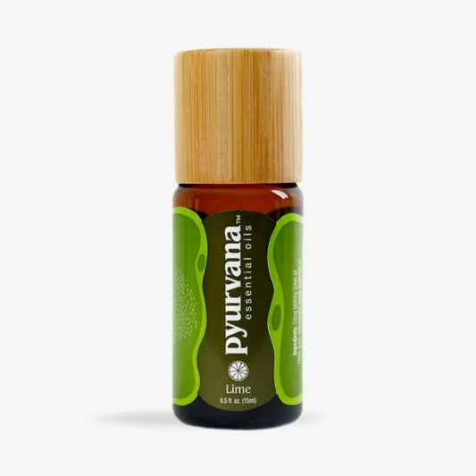 Pyurvana Lime Oil - 0.5 fl oz Msupps.comAU supplements
