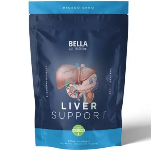 Bella All Natural Liver Detox Drink - Liver Cleanse Detox & Repair Tea with Blessed Thistle Bella All NaturalAU supplements
