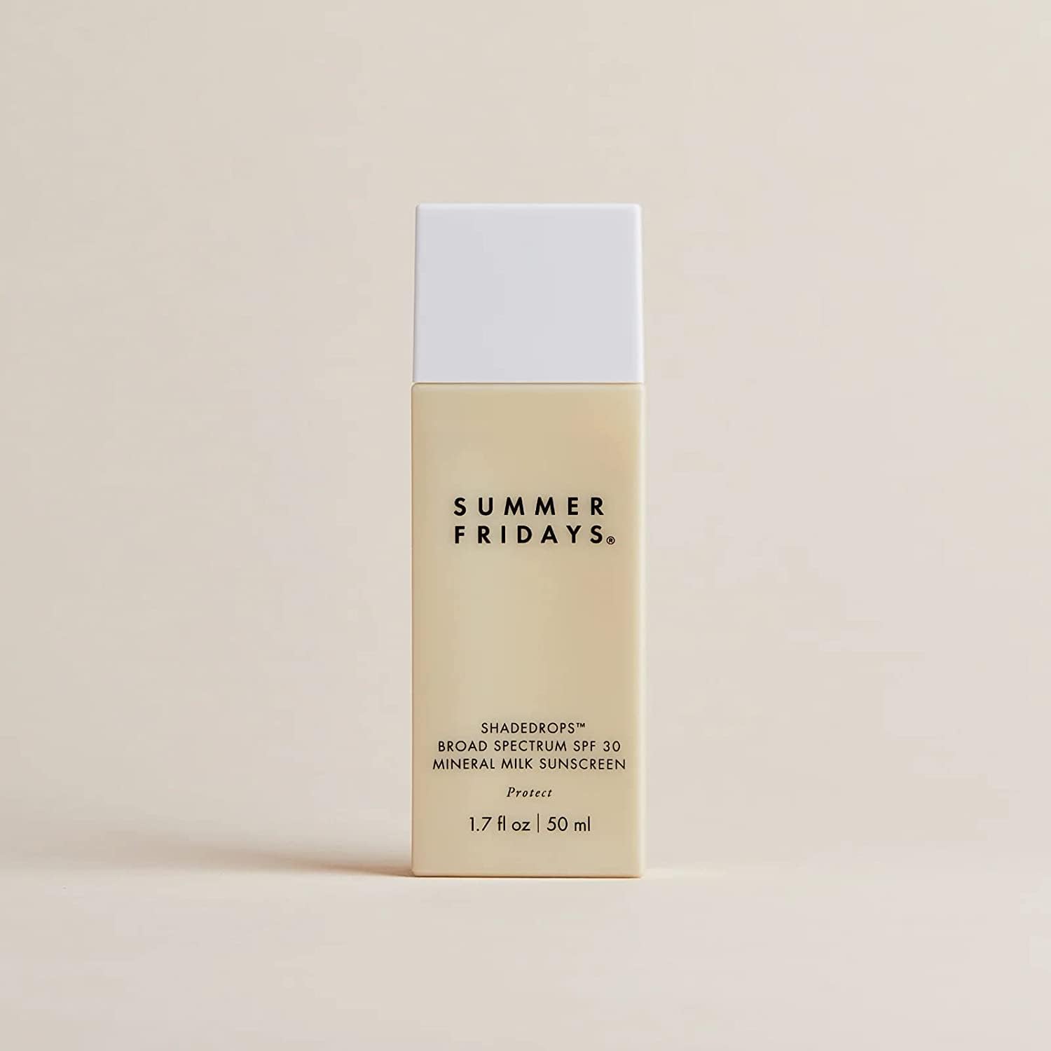 Summer Fridays ShadeDrops Broad Spectrum SPF 30 - Daily Tinted Sunscreen for Face - Lightweight, Hydrating Milky Mineral Sunscreen with Zinc Oxide - Essential Sun Care Gifts (1.7 Fl Oz) Summer Fridays Au supplements