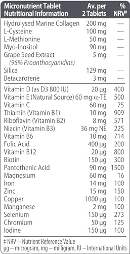 Hairfollic Her 60 Tablets Hairfollic Au supplements
