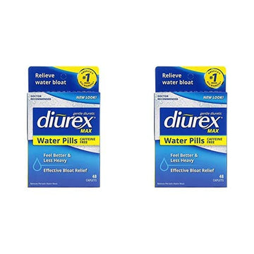 Diurex Max - Maximum Strength Caffeine-Free Diuretic Water Pills -(Pack of 2) Diurex Au supplements