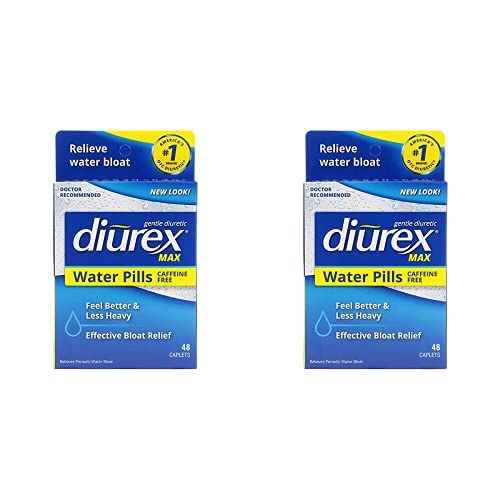 Diurex Max - Maximum Strength Caffeine-Free Diuretic Water Pills -(Pack of 2) Diurex Au supplements