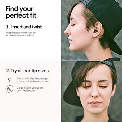 Loop Engage Earplugs for Conversation – Low-Level Noise Reduction LoopUS supplements