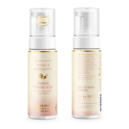Honestly pHresh Natural Prebiotic & Probiotic Foaming Feminine Wash, pH Balanced with Essential Minerals Honestly pHresh uk supplements