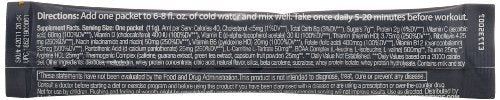 MenScience Androceuticals Pre-Workout Training Booster Formula, 0.4 oz MenScience Au supplements