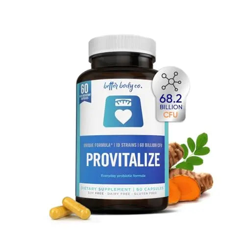Better Body Co. Provitalize | Probiotics for Women Digestive Health, Menopause Better Body Co.AU supplements