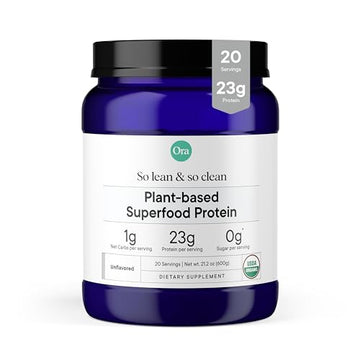 Ora Organic Vegan Protein Powder - 23g Plant Based Protein Powder for Women and Men Ora Organic Au supplements