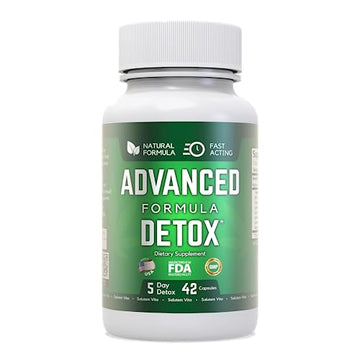 Salutem Vita™ Advanced Formula Detox - Detoxify and Renew: Your Ultimate Dietary Supplement Salutem Vita Au supplements