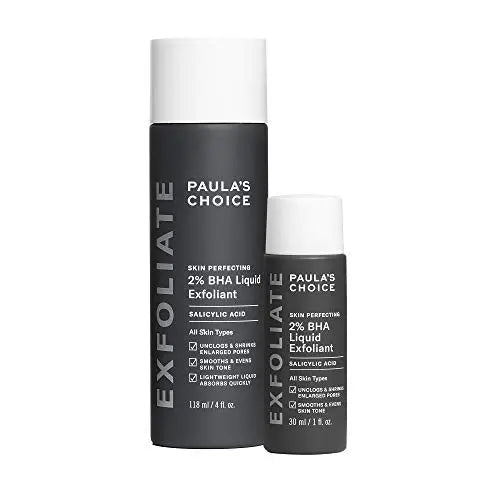 Paula's Choice Skin Perfecting 2% BHA Liquid Salicylic Acid Exfoliant Duo Paula's ChoiceAU supplements